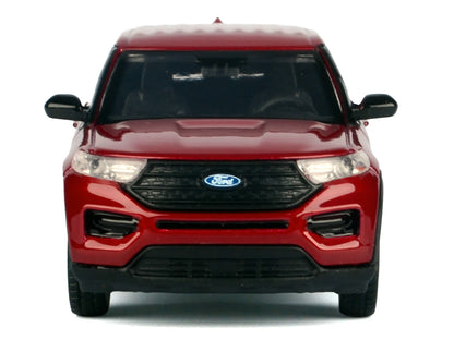 2023 Ford Explorer Red Metallic "Timeless Legends" Series 1/43 Diecast Model Car by Motormax <h2>2023 Motormax</h2> <p>High-quality perfect for collectors and enthusiasts. Features detailed interior e