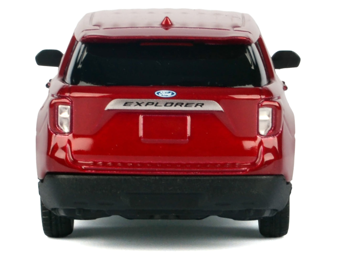 2023 Ford Explorer Red Metallic "Timeless Legends" Series 1/43 Diecast Model Car by Motormax <h2>2023 Motormax</h2> <p>High-quality perfect for collectors and enthusiasts. Features detailed interior e