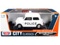 1961-1967 Morris Mini Cooper RHD (Right Hand Drive) "Police" White "City Classics" Series 1/18 Diecast Model Car by Motormax <h2>1961-1967 Motormax</h2> <p>High-quality perfect for collectors and enth