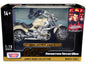 BMW R 1200 C Motorcycle Cream James Bond 007 "Tomorrow Never Dies" (1997) Movie "James Collection" Series 1/18 Diecast Model Car by Motormax <h2>BMW Motormax</h2> <p>High-quality perfect for collector
