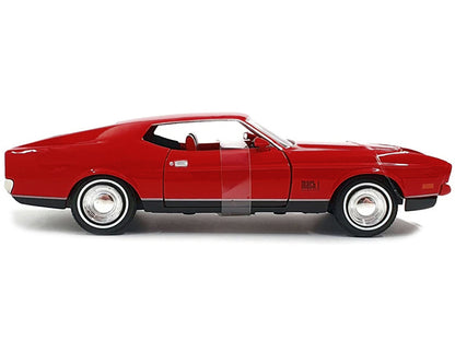 1971 Ford Mustang Mach 1 Red James Bond 007 "Diamonds are Forever" (1971) Movie "James Collection" Series 1/24 Diecast Model Car by Motormax <h2>1971 Motormax</h2> <p>High-quality perfect for collecto
