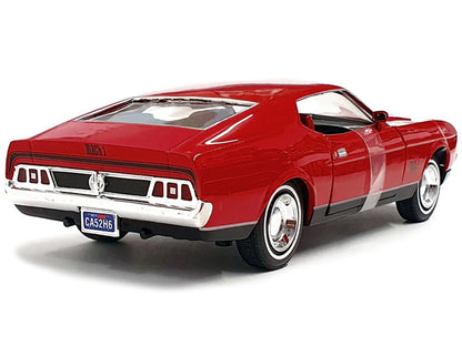 1971 Ford Mustang Mach 1 Red James Bond 007 "Diamonds are Forever" (1971) Movie "James Collection" Series 1/24 Diecast Model Car by Motormax <h2>1971 Motormax</h2> <p>High-quality perfect for collecto