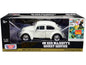1966 Volkswagen Beetle White James Bond 007 "On Her Majesty's Secret Service" (1969) Movie "James Collection" Series 1/24 Diecast Model Car by Motormax <h2>1966 Motormax</h2> <p>High-quality perfect f