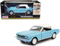 1964 1/2 Ford Mustang Light Blue with White Top James Bond 007 "Thunderball" (1965) Movie "James Collection" Series 1/24 Diecast Model Car by Motormax <h2>1964 Motormax</h2> <p>High-quality perfect fo