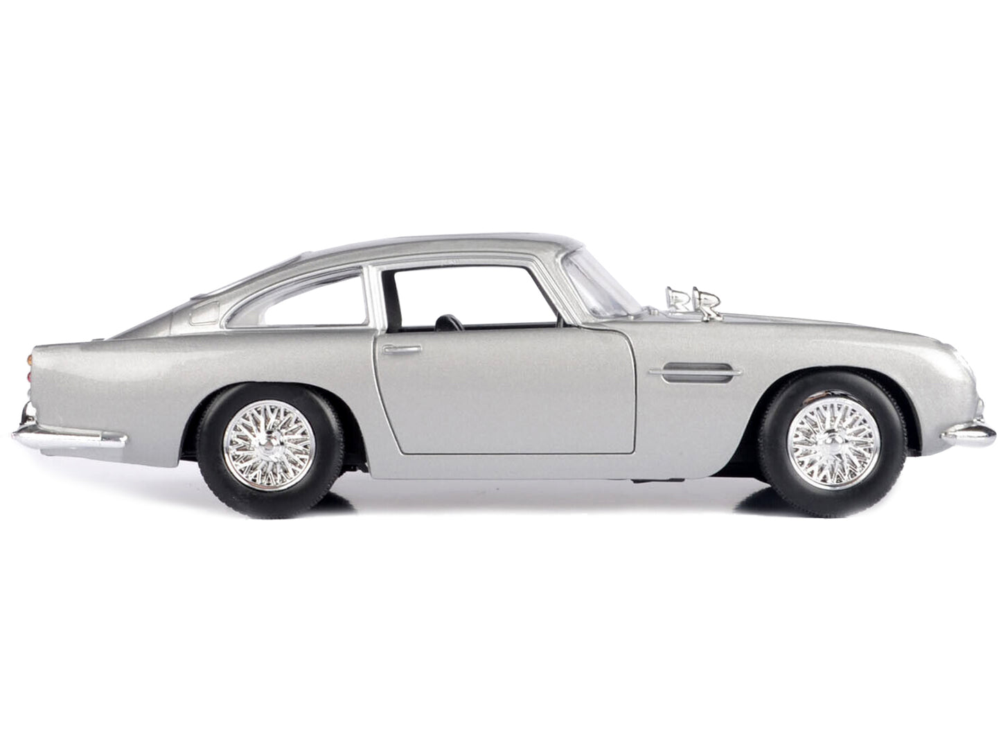 Aston Martin DB5 RHD (Right Hand Drive) Silver Metallic James Bond 007 "Goldfinger" (1964) Movie "James Collection" Series 1/24 Diecast Model Car by Motormax <h2>Aston Motormax</h2> <p>High-quality pe