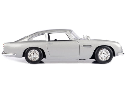 Aston Martin DB5 RHD (Right Hand Drive) Silver Metallic James Bond 007 "Goldfinger" (1964) Movie "James Collection" Series 1/24 Diecast Model Car by Motormax <h2>Aston Motormax</h2> <p>High-quality pe