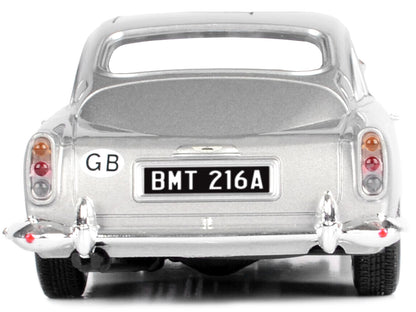 Aston Martin DB5 RHD (Right Hand Drive) Silver Metallic James Bond 007 "Goldfinger" (1964) Movie "James Collection" Series 1/24 Diecast Model Car by Motormax <h2>Aston Motormax</h2> <p>High-quality pe