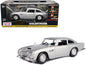 Aston Martin DB5 RHD (Right Hand Drive) Silver Metallic James Bond 007 "Goldfinger" (1964) Movie "James Collection" Series 1/24 Diecast Model Car by Motormax <h2>Aston Motormax</h2> <p>High-quality pe