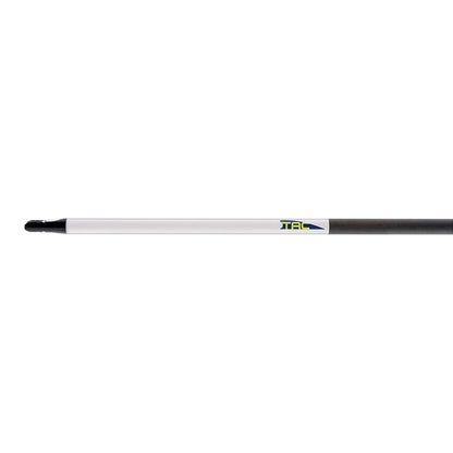Tac Vanes 4.625" Standard Arrow Wraps - White (13 pack)