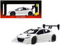 2013 Peugeot 208 T16 Pikes Peak Race Car Plain White Version 1/18 Model by Autoart <h2> Autoart</h2> <p>High-quality diecast perfect for collectors and enthusiasts. Features detailed interior exterior