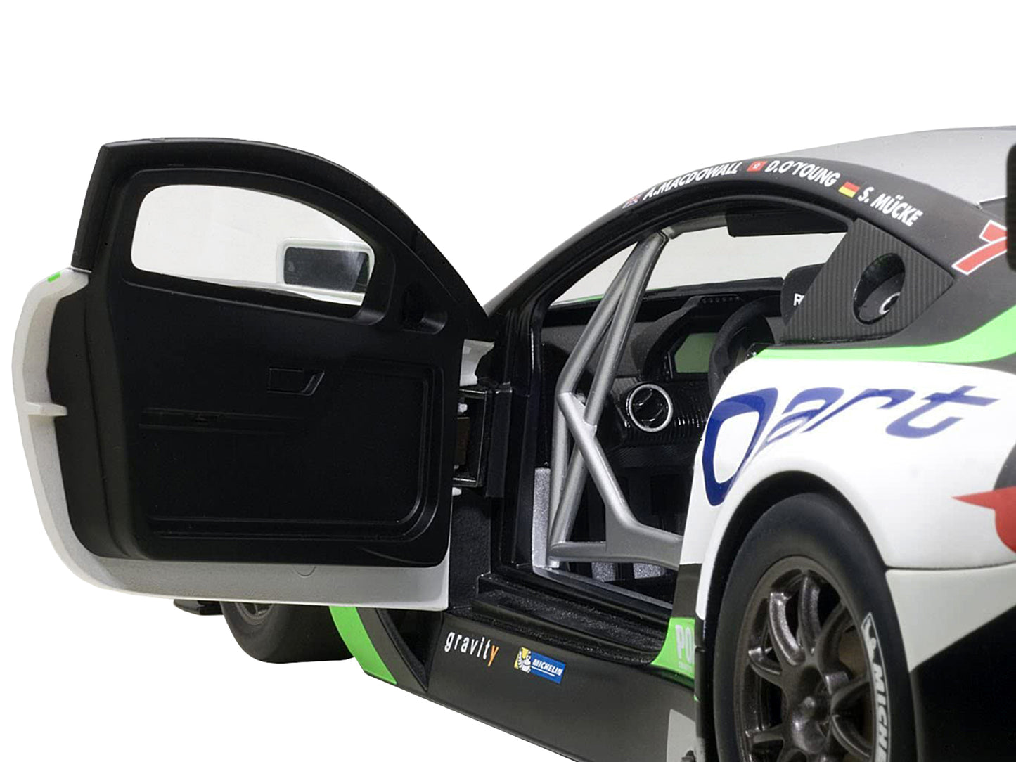 Aston Martin V12 Vantage Bathurst 12hour Endurance Race 2015 #97 A. Macdowall / D. O'Young S. Mucke 1/18 Model Car by Autoart <h2>Aston Autoart</h2> <p>High-quality diecast perfect for collectors and