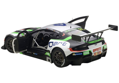 Aston Martin V12 Vantage Bathurst 12hour Endurance Race 2015 #97 A. Macdowall / D. O'Young S. Mucke 1/18 Model Car by Autoart <h2>Aston Autoart</h2> <p>High-quality diecast perfect for collectors and