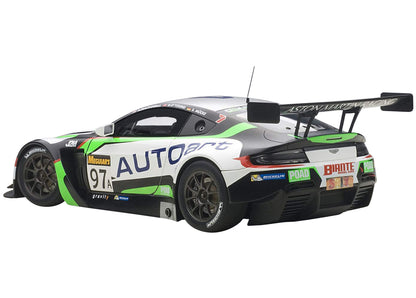 Aston Martin V12 Vantage Bathurst 12hour Endurance Race 2015 #97 A. Macdowall / D. O'Young S. Mucke 1/18 Model Car by Autoart <h2>Aston Autoart</h2> <p>High-quality diecast perfect for collectors and
