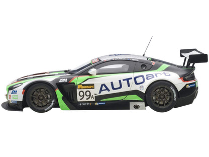 Aston Martin V12 Vantage Bathurst 12hour Endurance Race 2015 #99 JM. Merlin / J. Venter F. Yu 1/18 Model Car by Autoart <h2>Aston Autoart</h2> <p>High-quality diecast perfect for collectors and enthus