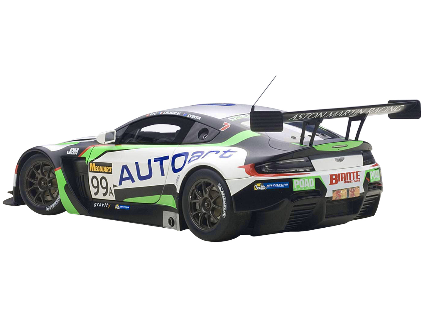 Aston Martin V12 Vantage Bathurst 12hour Endurance Race 2015 #99 JM. Merlin / J. Venter F. Yu 1/18 Model Car by Autoart <h2>Aston Autoart</h2> <p>High-quality diecast perfect for collectors and enthus