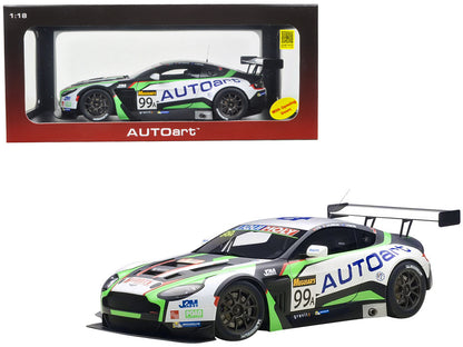Aston Martin V12 Vantage Bathurst 12hour Endurance Race 2015 #99 JM. Merlin / J. Venter F. Yu 1/18 Model Car by Autoart <h2>Aston Autoart</h2> <p>High-quality diecast perfect for collectors and enthus