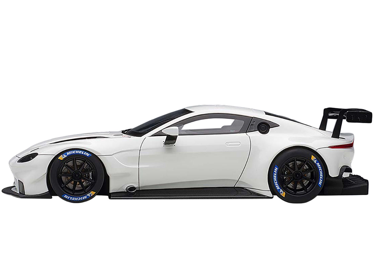 2018 Aston Martin Vantage GTE Le Mans PRO White with Carbon Accents 1/18 Model Car by Autoart <h2>2018 Autoart</h2> <p>High-quality diecast perfect for collectors and enthusiasts. Features detailed in