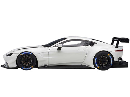 2018 Aston Martin Vantage GTE Le Mans PRO White with Carbon Accents 1/18 Model Car by Autoart <h2>2018 Autoart</h2> <p>High-quality diecast perfect for collectors and enthusiasts. Features detailed in