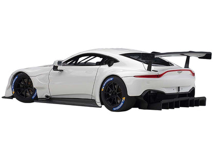 2018 Aston Martin Vantage GTE Le Mans PRO White with Carbon Accents 1/18 Model Car by Autoart <h2>2018 Autoart</h2> <p>High-quality diecast perfect for collectors and enthusiasts. Features detailed in