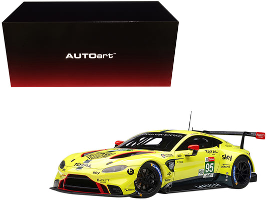2018 Aston Martin Vantage GTE #95 Sorensen - Thiim Turner Le Mans PRO 1/18 Model Car by Autoart <h2>2018 Autoart</h2> <p>High-quality diecast perfect for collectors and enthusiasts. Features detailed