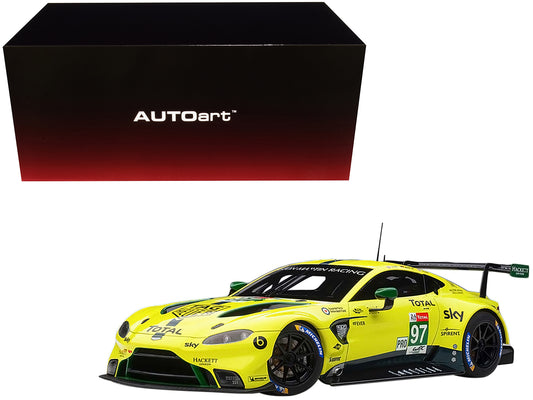 2018 Aston Martin Vantage GTE #97 Lynn - Adam Le Mans PRO 1/18 Model Car by Autoart <h2>2018 Autoart</h2> <p>High-quality diecast perfect for collectors and enthusiasts. Features detailed interior ext