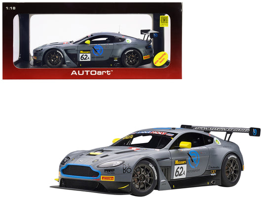 Aston Martin Vantage V12 GT3 #62A J. Dennis - M. Vaxiviere Kirchhoefer Team R-Motorsport Bathurst 12H (2019) 1/18 Model Car by Autoart <h2>Aston Autoart</h2> <p>High-quality diecast perfect for collec
