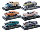 6 Cars Release #34 IN CASES 1/64 Diecast Model Car - M2
