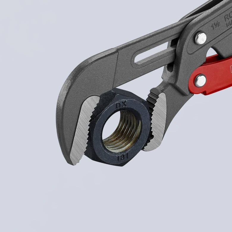 Knipex Rapid Adjust Swedish Pipe Wrench S-Type (16-1/2")