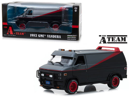 1983 GMC Vandura Van "The A-Team" (1983-1987) TV 1/24 Diecast Model Car