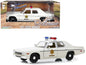 1975 Dodge Monaco Cream "Hazzard County Sheriff" 1/24 Diecast Model Car by Greenlight