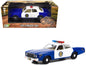 GreenLight 1975 Plymouth Fury "Osage County Sheriff" Blue and White 1/24 Diecast Model Car by <h2>1975 Greenlight</h2> <p>High-quality perfect for collectors enthusiasts. Features detailed interior ex
