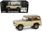 GreenLight 1970 Ford Bronco Gold Metallic with Brown Hood and Top "Lost" (2004-2010) TV Series "Hollywood" 20 1/24 Diecast Model Car by <h2>1970 Greenlight</h2> <p>High-quality perfect for collectors
