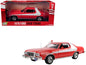 GreenLight 1976 Ford Gran Torino Red with White Graphics "Hollywood Greatest Hits" Series 1/24 Diecast Model Car by <h2>1976 Greenlight</h2> <p>High-quality perfect for collectors and enthusiasts. Fea