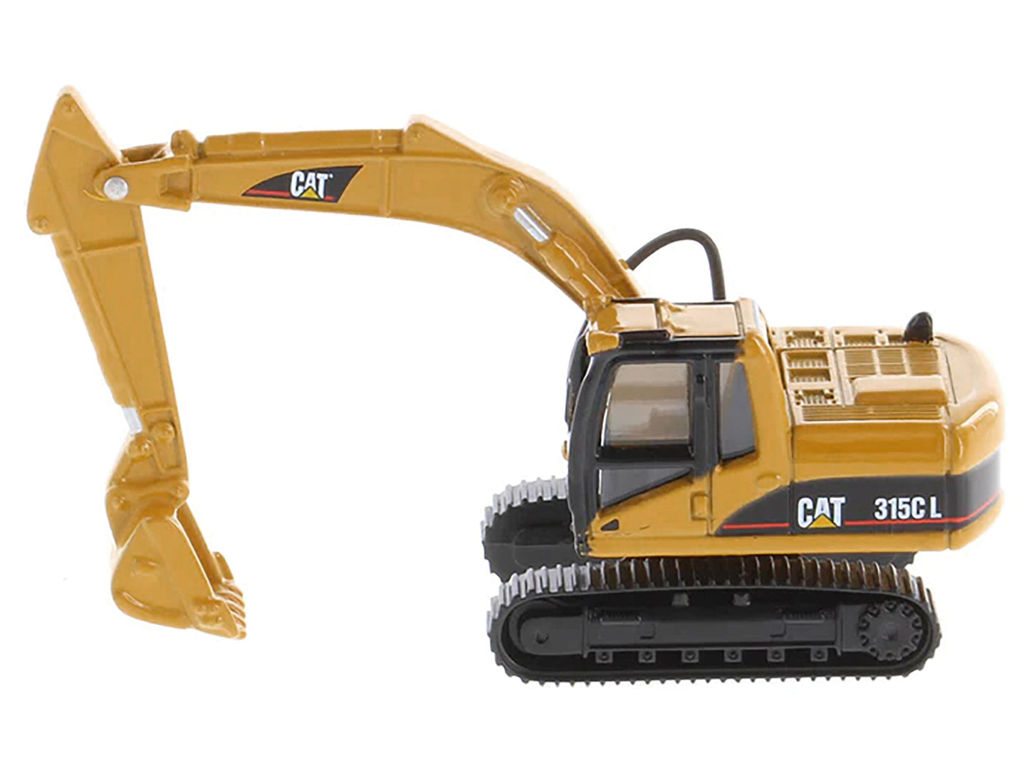 CAT Caterpillar 315C L Hydraulic Excavator Yellow 1/87 (HO) Diecast Model by Masters <h2>CAT Masters</h2> <p>High-quality car perfect for collectors and enthusiasts. Features detailed interior exterio