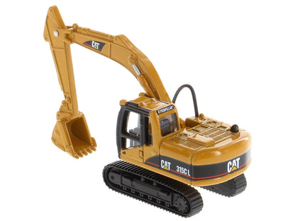CAT Caterpillar 315C L Hydraulic Excavator Yellow 1/87 (HO) Diecast Model by Masters <h2>CAT Masters</h2> <p>High-quality car perfect for collectors and enthusiasts. Features detailed interior exterio