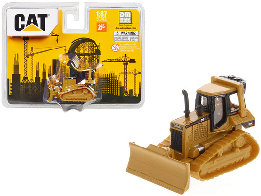 CAT Caterpillar D5M Track-Type Tractor Yellow 1/87 (HO) Diecast Model by Masters <h2>CAT Masters</h2> <p>High-quality car perfect for collectors and enthusiasts. Features detailed interior exterior cr