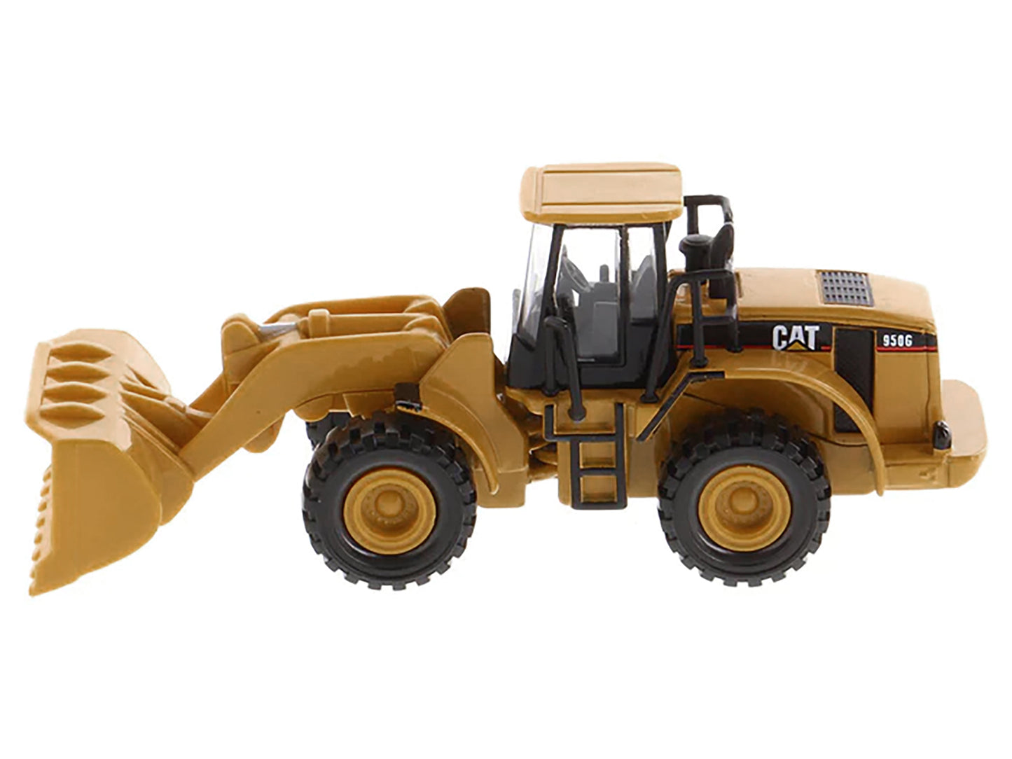 CAT Caterpillar 950G Series II Wheel Loader Yellow 1/87 (HO) Diecast Model by Masters <h2>CAT Masters</h2> <p>High-quality car perfect for collectors and enthusiasts. Features detailed interior exteri