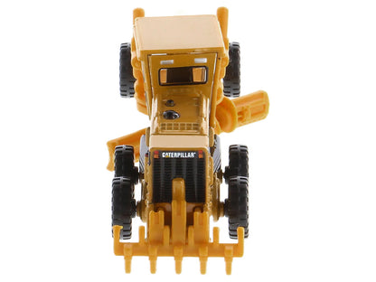 CAT Caterpillar 163H Motor Grader Yellow 1/87 (HO) Diecast Model by Masters <h2>CAT Masters</h2> <p>High-quality car perfect for collectors and enthusiasts. Features detailed interior exterior craftsm