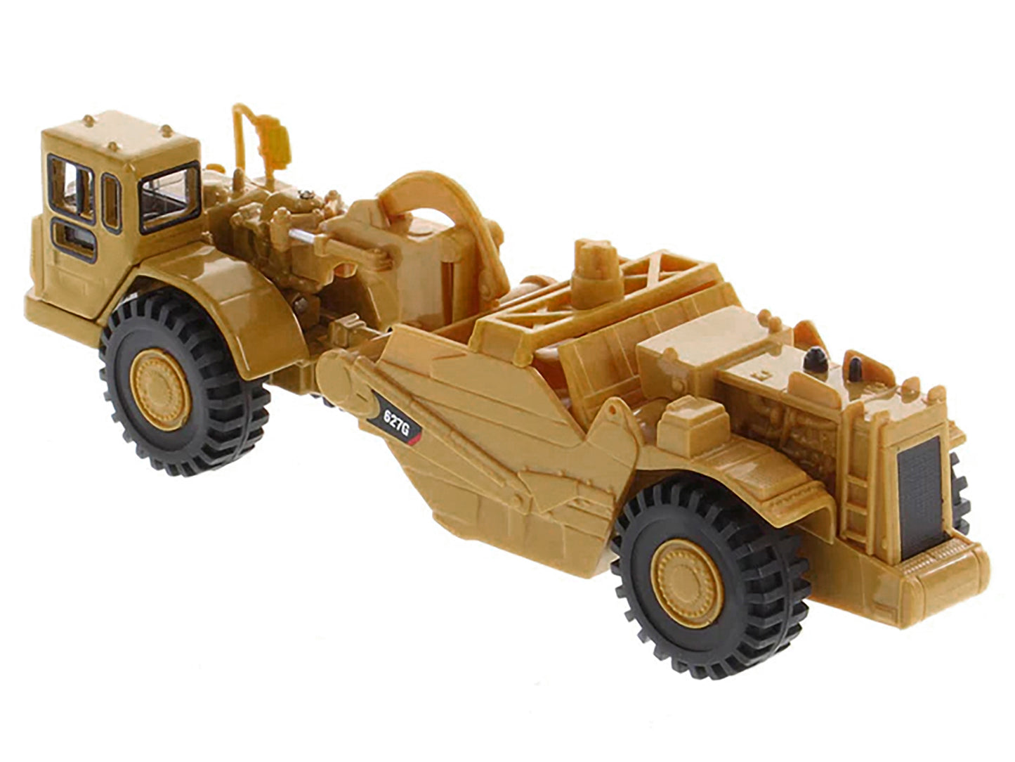 CAT Caterpillar 627G Auger Scraper Yellow 1/87 (HO) Diecast Model by Masters <h2>CAT Masters</h2> <p>High-quality car perfect for collectors and enthusiasts. Features detailed interior exterior crafts
