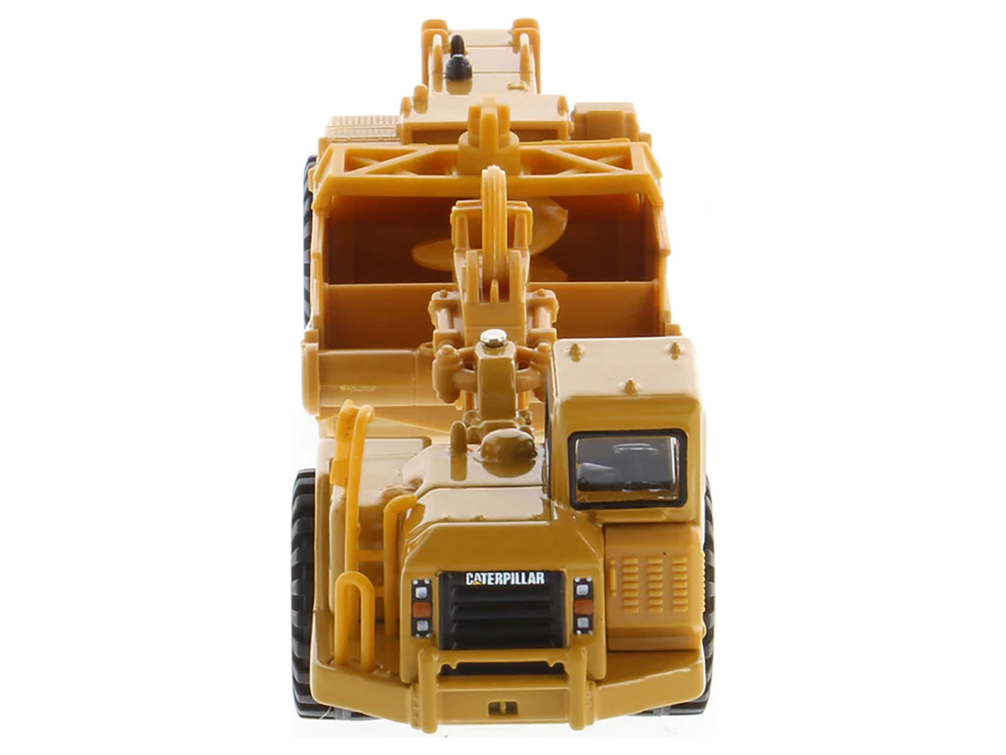 CAT Caterpillar 627G Auger Scraper Yellow 1/87 (HO) Diecast Model by Masters <h2>CAT Masters</h2> <p>High-quality car perfect for collectors and enthusiasts. Features detailed interior exterior crafts