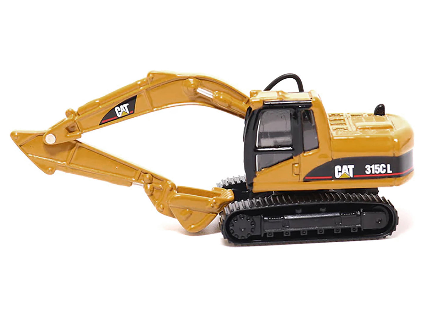 CAT Caterpillar CT660 Day Cab Tractor Blue Metallic with Lowboy Trailer and 315C L Hydraulic Excavator Yellow 1/87 (HO) Diecast Model by Masters <h2>CAT Masters</h2> <p>High-quality car perfect for co