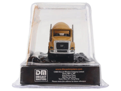 CAT Caterpillar CT660 Concrete Mixer Yellow "Micro-Constructor" Series Diecast Model by Masters <h2>CAT Masters</h2> <p>High-quality car perfect for collectors and enthusiasts. Features detailed inter