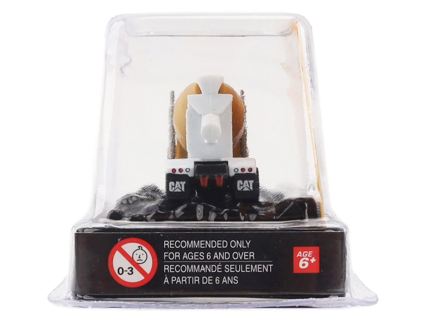 CAT Caterpillar CT660 Concrete Mixer Yellow "Micro-Constructor" Series Diecast Model by Masters <h2>CAT Masters</h2> <p>High-quality car perfect for collectors and enthusiasts. Features detailed inter