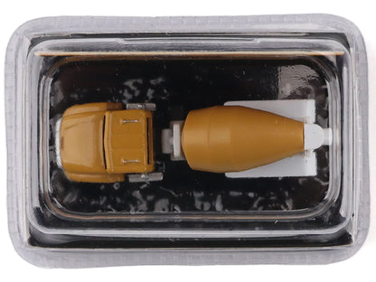 CAT Caterpillar CT660 Concrete Mixer Yellow "Micro-Constructor" Series Diecast Model by Masters <h2>CAT Masters</h2> <p>High-quality car perfect for collectors and enthusiasts. Features detailed inter