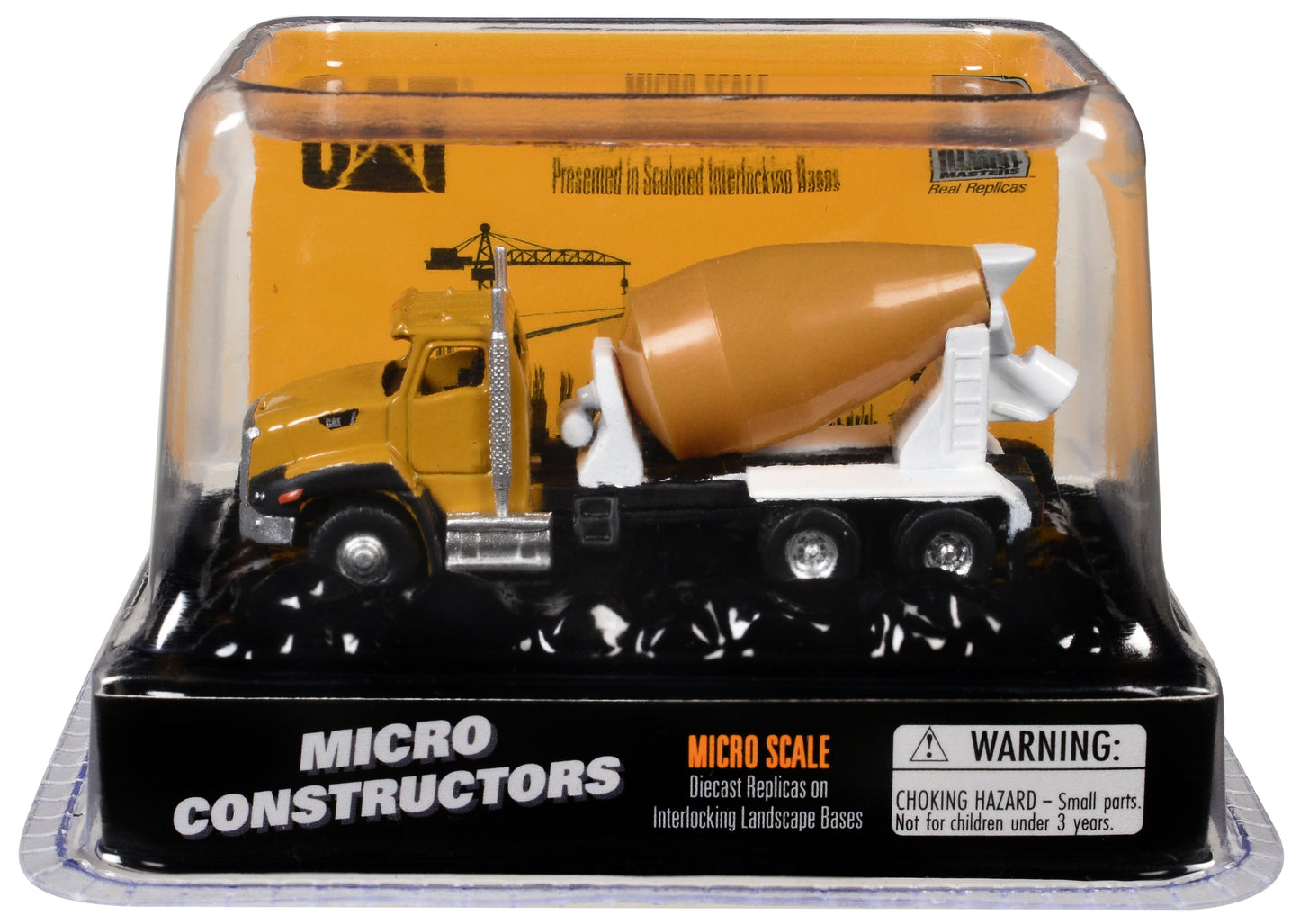 CAT Caterpillar CT660 Concrete Mixer Yellow "Micro-Constructor" Series Diecast Model by Masters <h2>CAT Masters</h2> <p>High-quality car perfect for collectors and enthusiasts. Features detailed inter