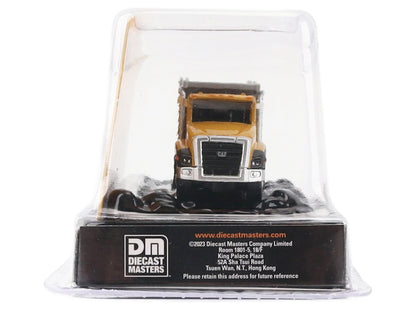 CAT Caterpillar CT660 Dump Truck Yellow "Micro-Constructor" Series Diecast Model by Masters <h2>CAT Masters</h2> <p>High-quality car perfect for collectors and enthusiasts. Features detailed interior