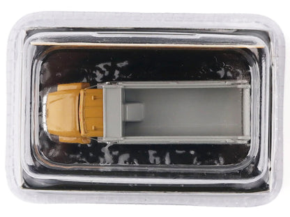 CAT Caterpillar CT660 Dump Truck Yellow "Micro-Constructor" Series Diecast Model by Masters <h2>CAT Masters</h2> <p>High-quality car perfect for collectors and enthusiasts. Features detailed interior