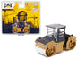 CAT Caterpillar CB-13 Tandem Vibratory Roller with Cab Yellow and Black 1/64 Diecast Model by Masters <h2>CAT Masters</h2> <p>High-quality car perfect for collectors enthusiasts. Features detailed int
