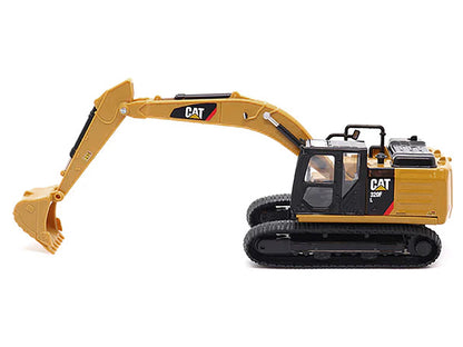 CAT Caterpillar 320F L Hydraulic Excavator Yellow and Black 1/64 Diecast Model by Masters <h2>CAT Masters</h2> <p>High-quality car perfect for collectors enthusiasts. Features detailed interior exteri