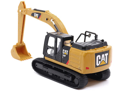 CAT Caterpillar 320F L Hydraulic Excavator Yellow and Black 1/64 Diecast Model by Masters <h2>CAT Masters</h2> <p>High-quality car perfect for collectors enthusiasts. Features detailed interior exteri